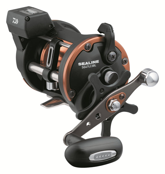 Daiwa Sealine Sg-3B Linecounter Reels ZZZ