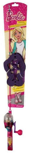 Shakespeare Barbie Lighted Spincast Combo Kit