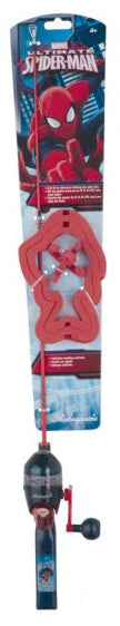 Shakespeare Spiderman Lighted Spincast Combo Kit