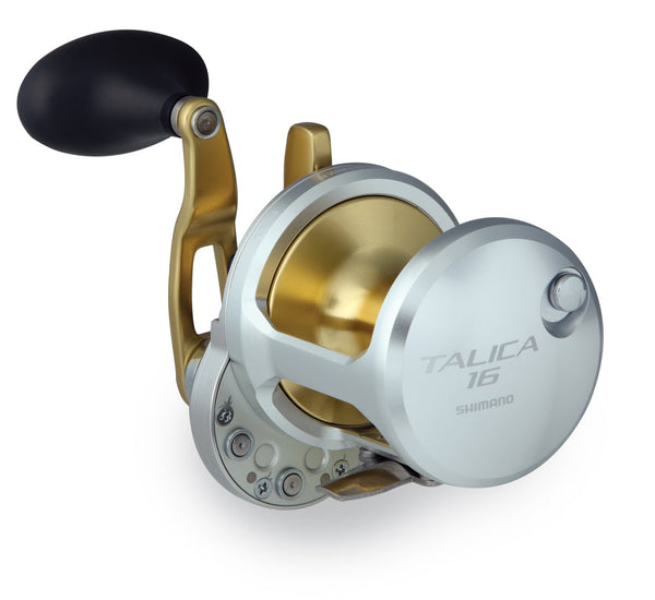 Shimano Talica Small 2-Speed Lever Drag Reel ZZZ