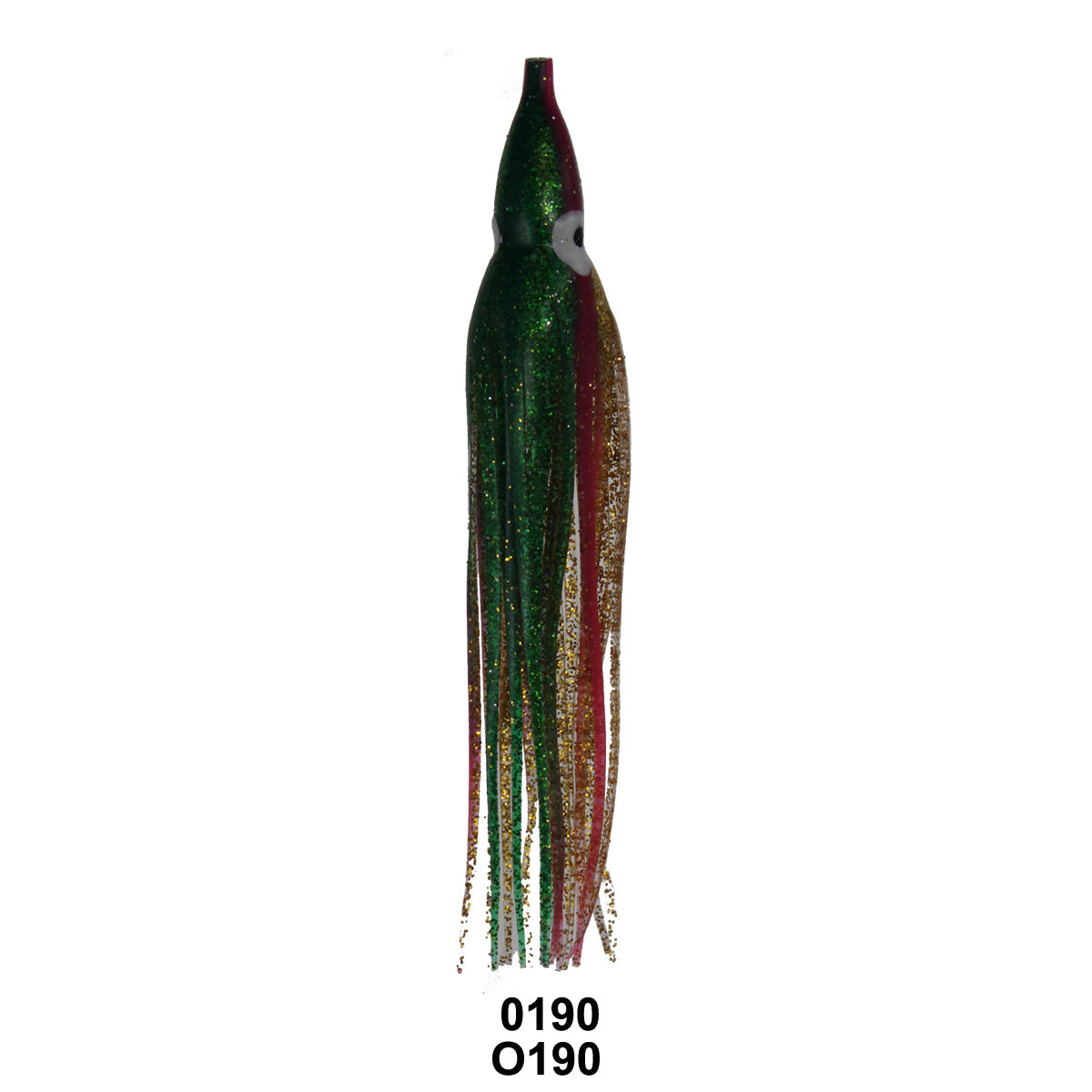 Gold Star Yamashita 4-1/4" Octopus Hoochies 5Pk