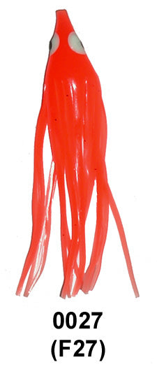 Gold Star Yamashita 2-1/4" Mini Octopus Hoochies 5Pk