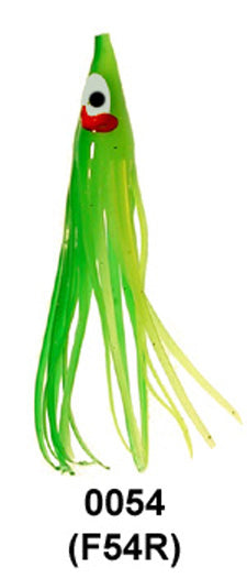 Gold Star Yamashita 2-1/4" Mini Octopus Hoochies 5Pk