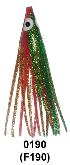 Gold Star Yamashita 2-1/4" Mini Octopus Hoochies 5Pk