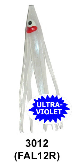 Gold Star Yamashita 2-1/4" Mini Octopus Hoochies 5Pk