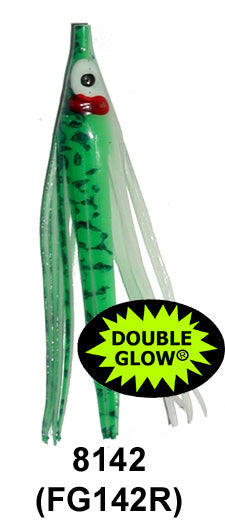 Gold Star Yamashita 2-1/4" Mini Octopus Hoochies 5Pk