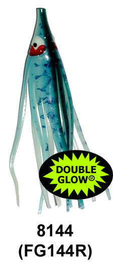 Gold Star Yamashita 2-1/4" Mini Octopus Hoochies 5Pk