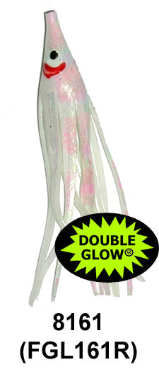 Gold Star Yamashita 2-1/4" Mini Octopus Hoochies 5Pk