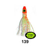 Silver Horde Ace Hi Fly Junior Kokanee Hoochie Rig