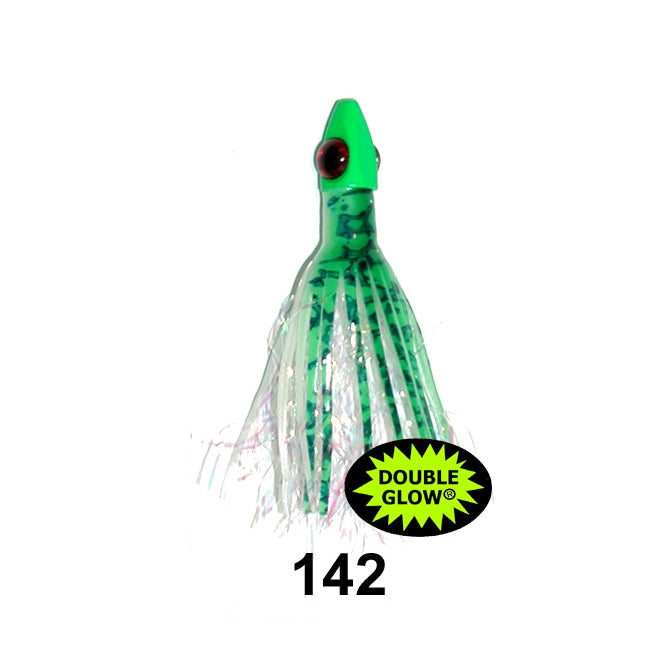 Silver Horde Ace Hi Fly Junior Kokanee Hoochie Rig