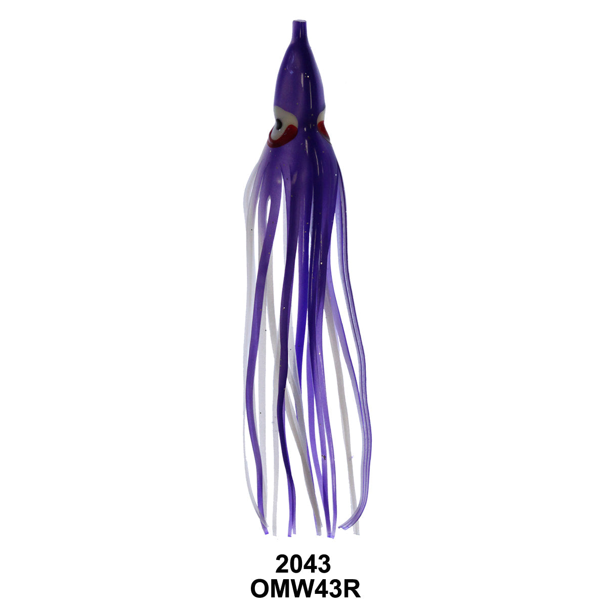 Gold Star Yamashita 4-1/4" Octopus Hoochies 5Pk