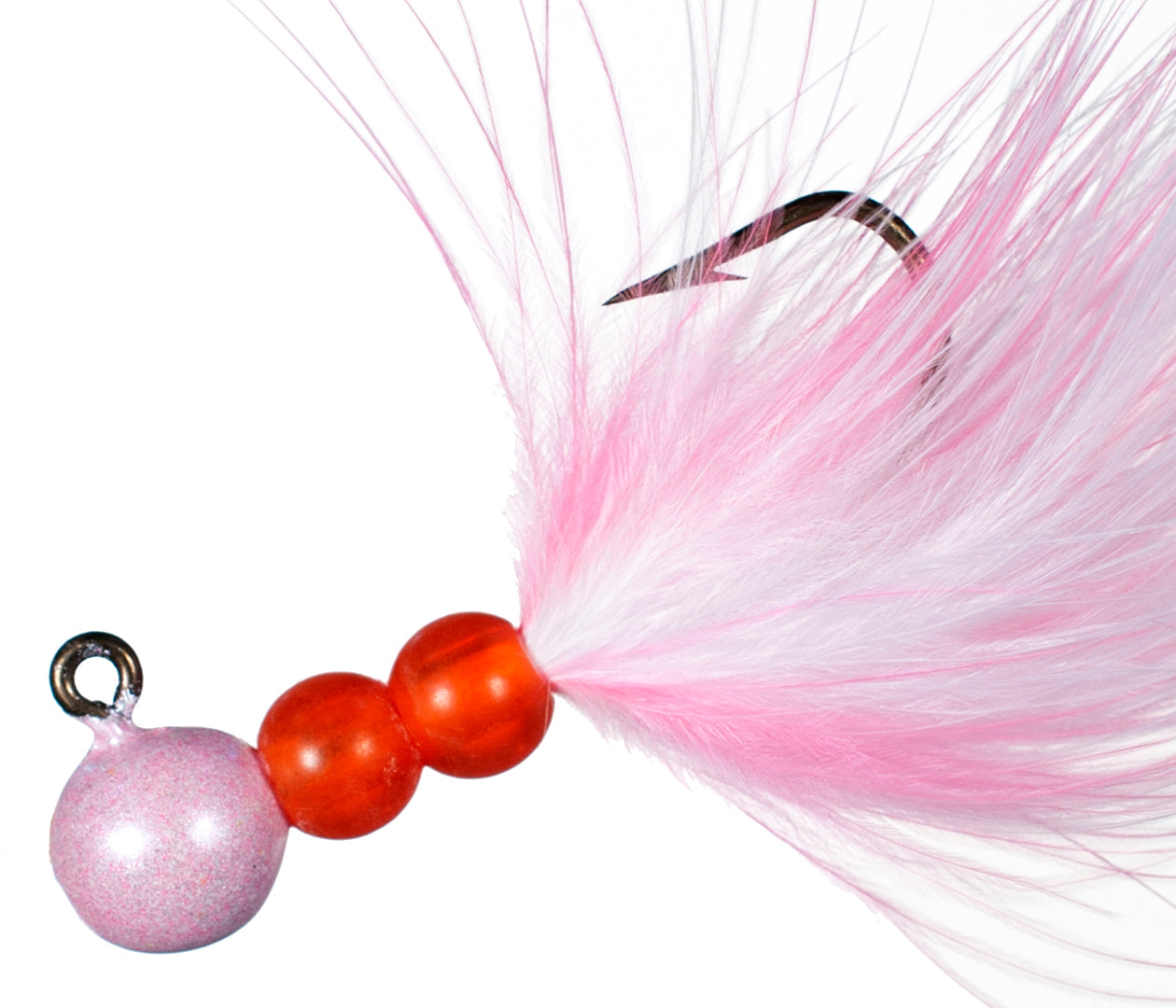 Beau Mac Pro Series Steelhead Marabou Bead Jigs