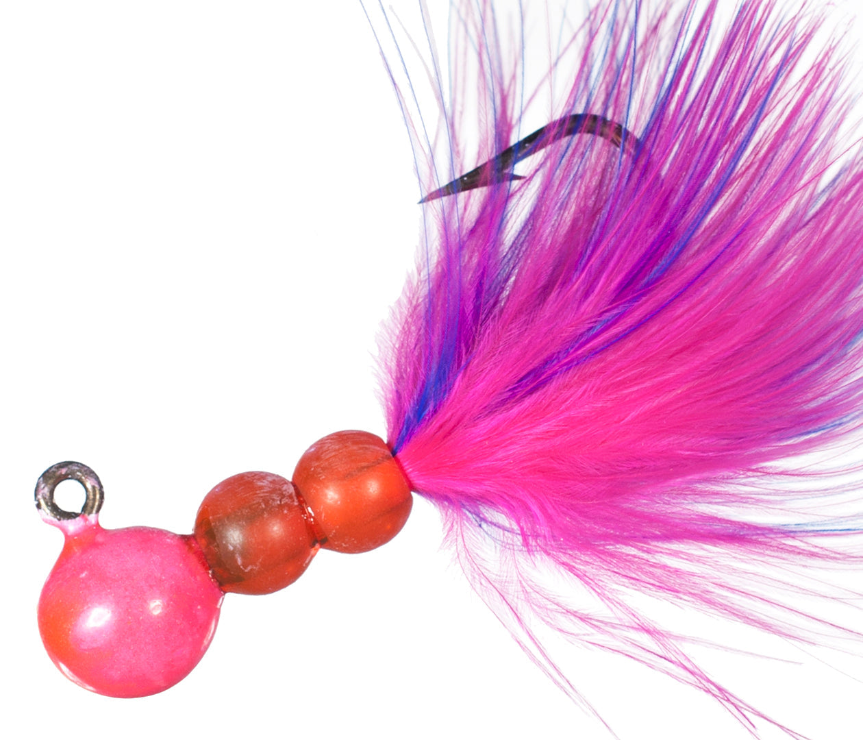 Beau Mac Pro Series Steelhead Marabou Bead Jigs