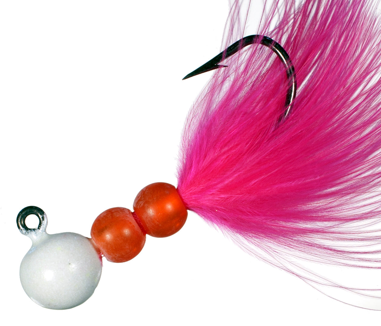Beau Mac Steelhead Marabou Bead Jigs