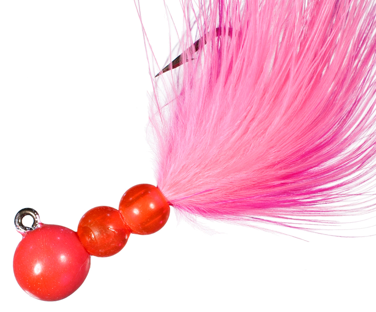 Beau Mac Pro Series Steelhead Marabou Bead Jigs