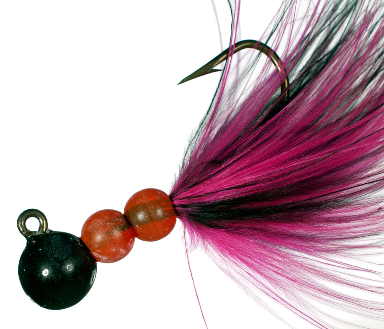 Beau Mac Steelhead Marabou Bead Jigs