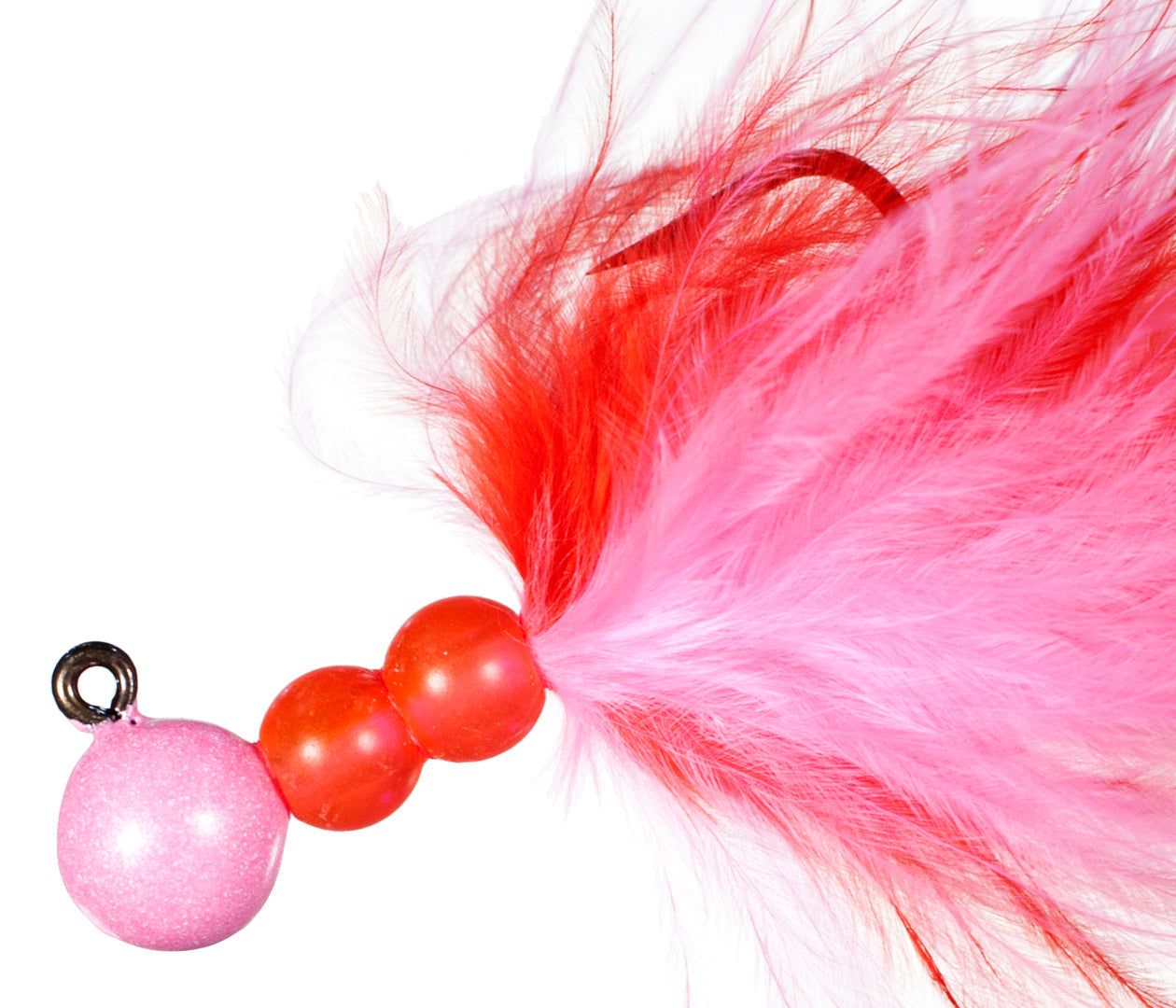 Beau Mac Steelhead Marabou Bead Jigs