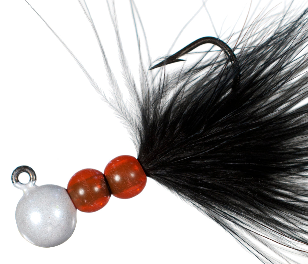 Beau Mac Pro Series Steelhead Marabou Bead Jigs