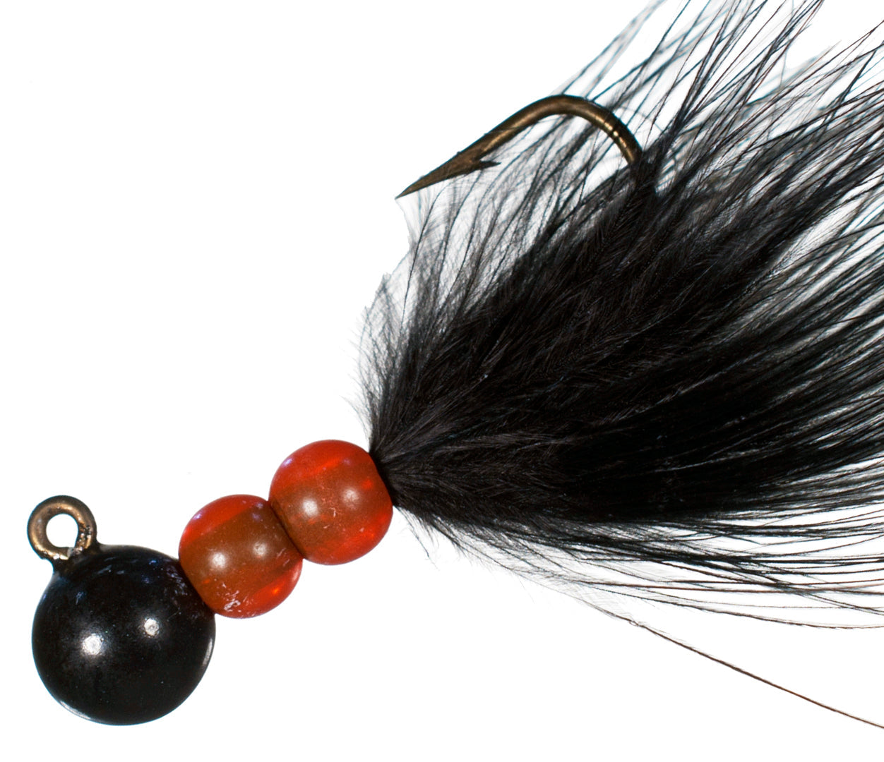Beau Mac Pro Series Steelhead Marabou Bead Jigs