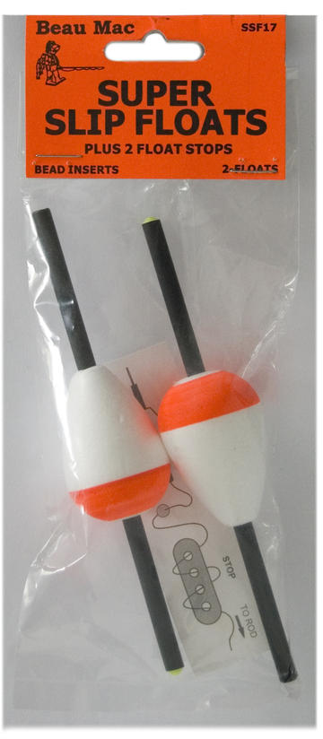 Beau Mac Super Slip Pear Foam Floats-Weighted