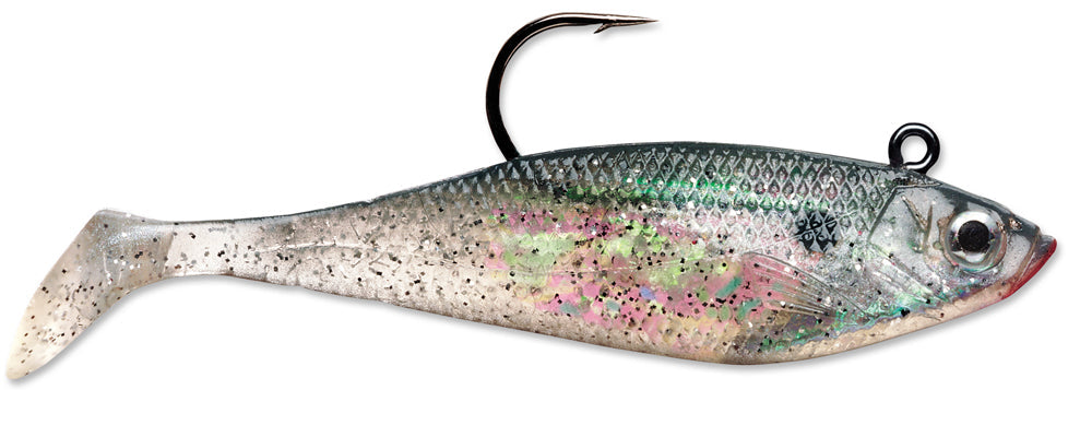 Storm WildEye 4" Swim Shad Soft Bait Lures