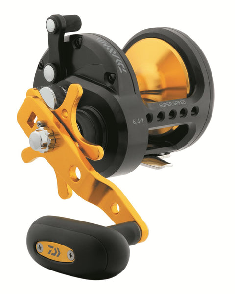 Daiwa Saltist Black Gold Star Drag Conventional Reel ZZZ