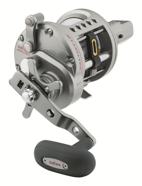 Daiwa Saltist Levelwind Line Counter Conventional Reels ZZZ