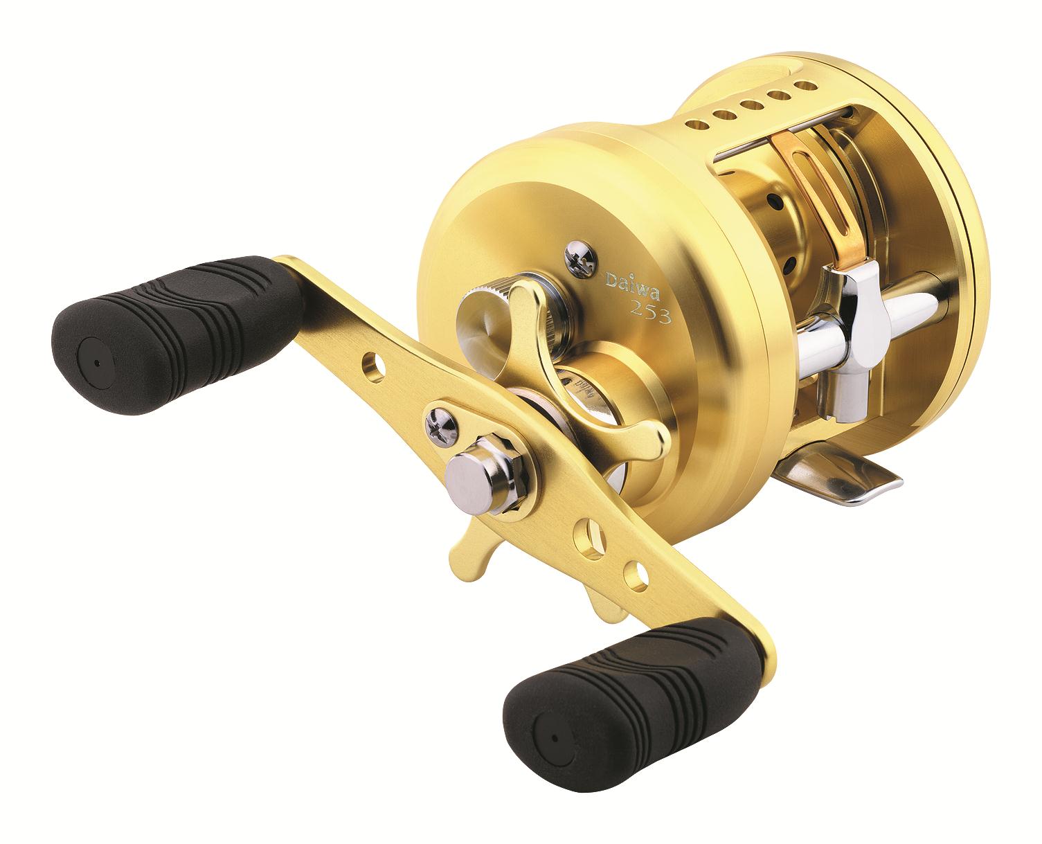 Daiwa TD Luna Round Profile Baitcasting Reels ZZZ