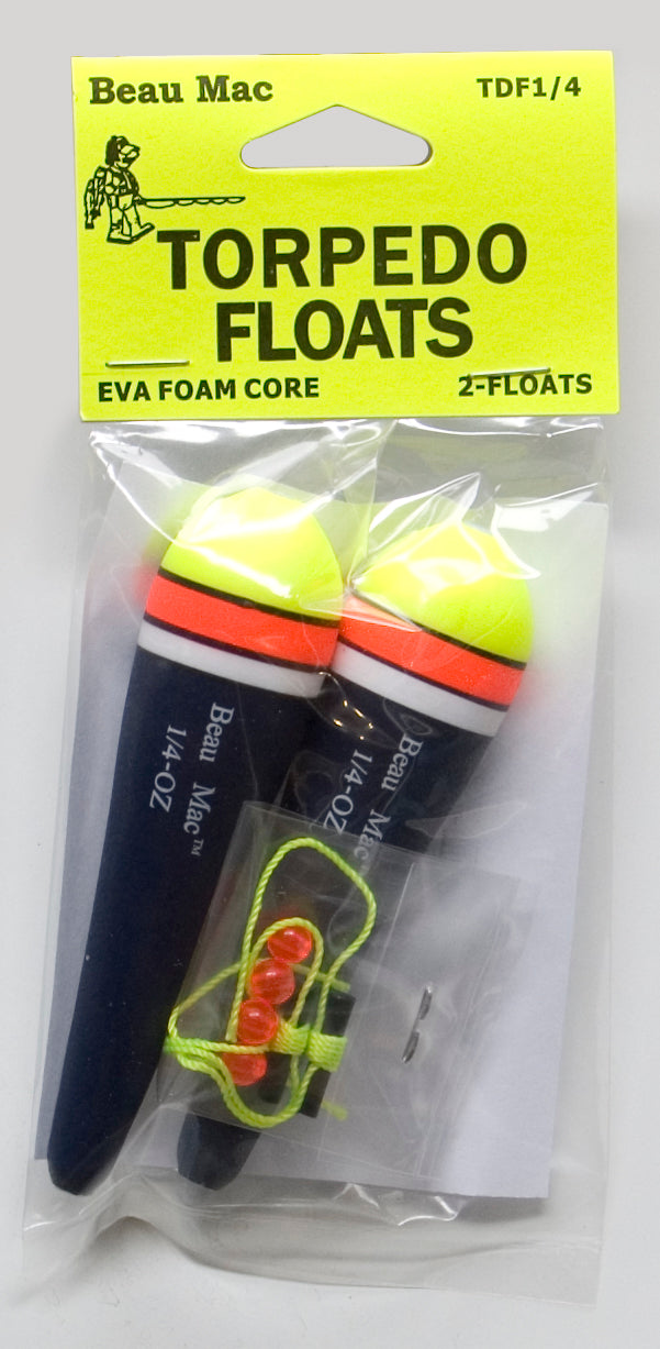 Beau Mac Torpedo Eva Floats