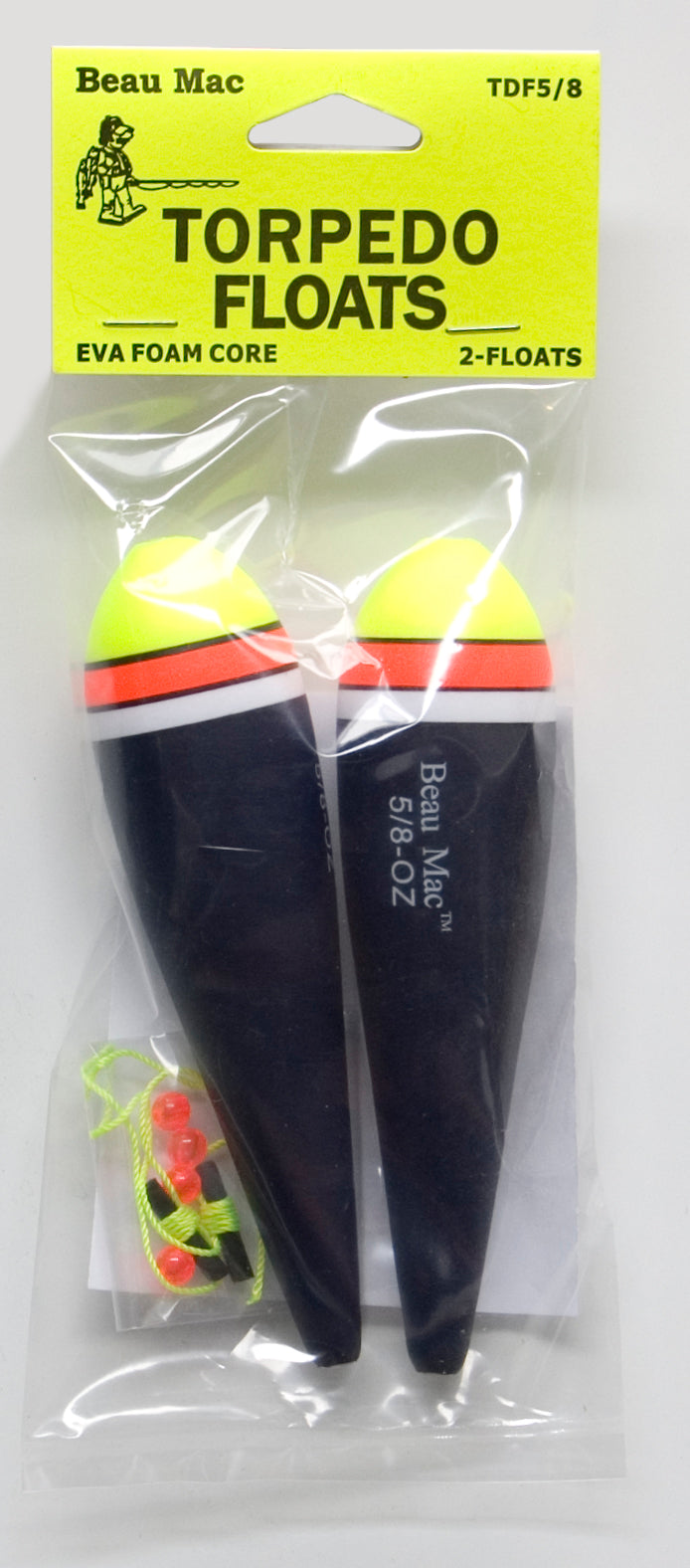 Beau Mac Torpedo Eva Floats