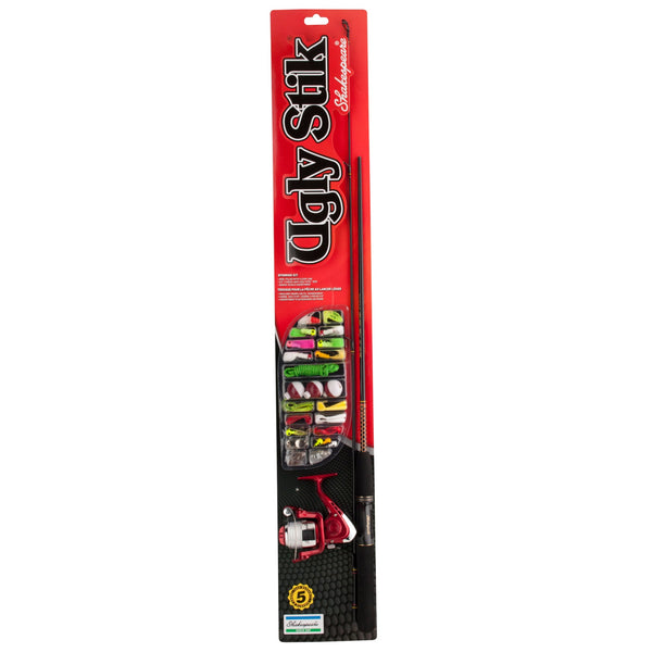 Shakespeare Ugly Stik Spinning Combos Kit