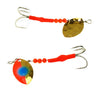 VIP Outdoors 3.5 Cascade Salmon Spinner 2-Pk