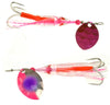 VIP Outdoors 3.5 Cascade Salmon Spinner 2-Pk