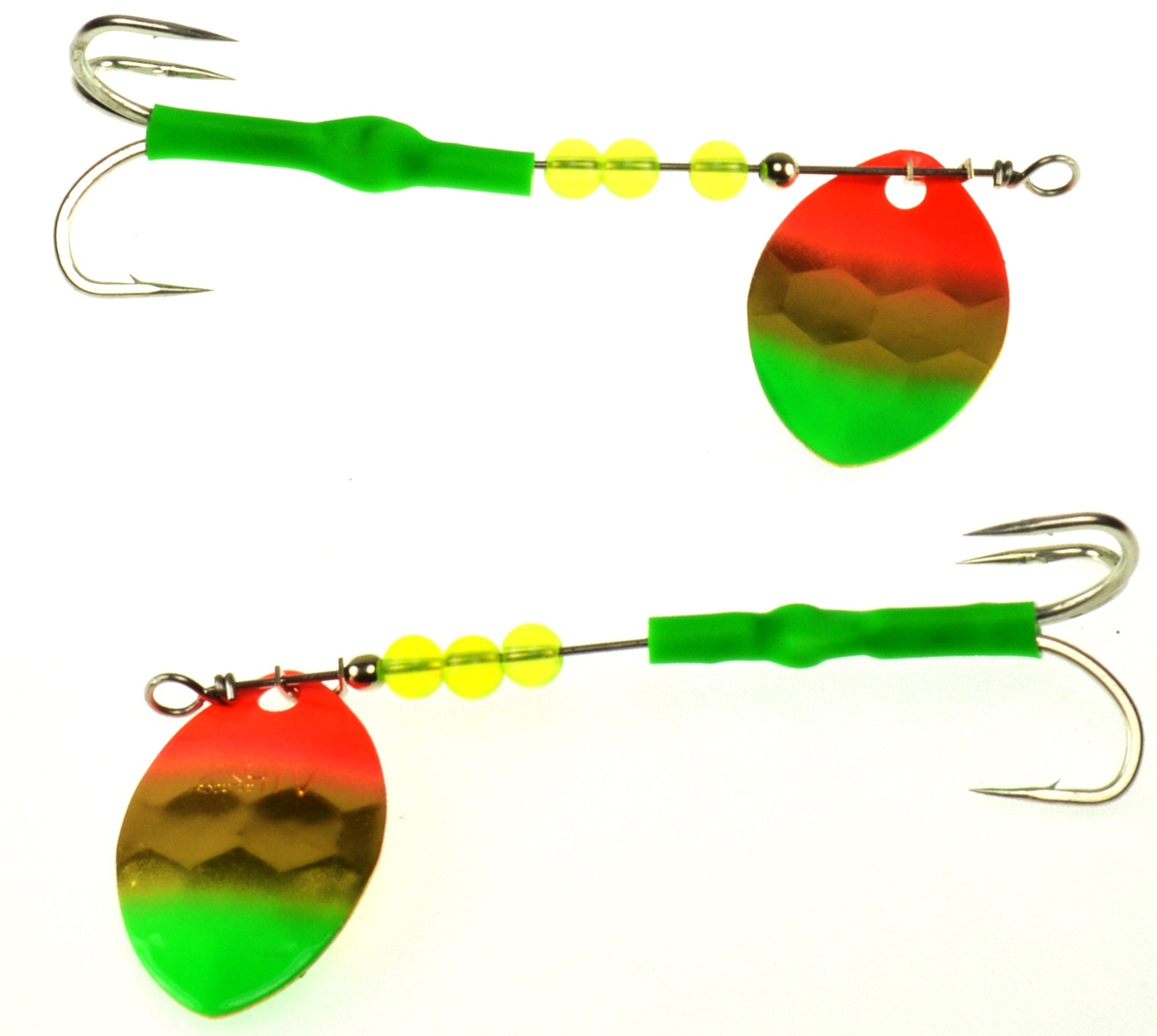 VIP Outdoors 3.5 Cascade Salmon Spinner 2-Pk