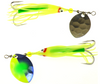 VIP Outdoors 3.5 Cascade Salmon Spinner 2-Pk