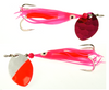 VIP Outdoors 3.5 Cascade Salmon Spinner 2-Pk