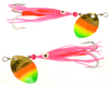 VIP Outdoors 3.5 Cascade Salmon Spinner 2-Pk