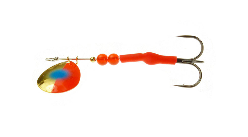 Vip Outdoors 3.5 2-Pack Colorado Salmon Spinners