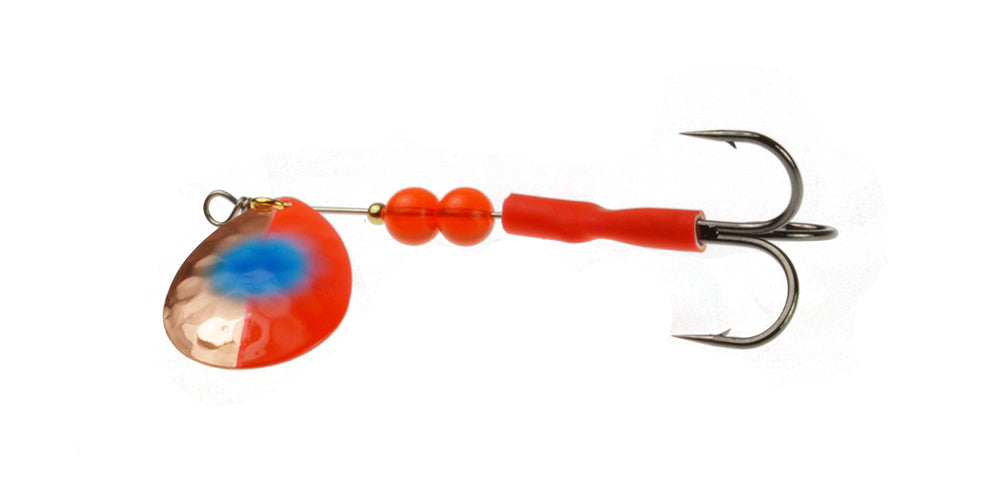 Vip Outdoors 3.5 2-Pack Colorado Salmon Spinners