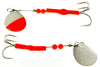 Vip Outdoors 3.5 Colorado Salmon & Steelhead Spinner 2-Pack