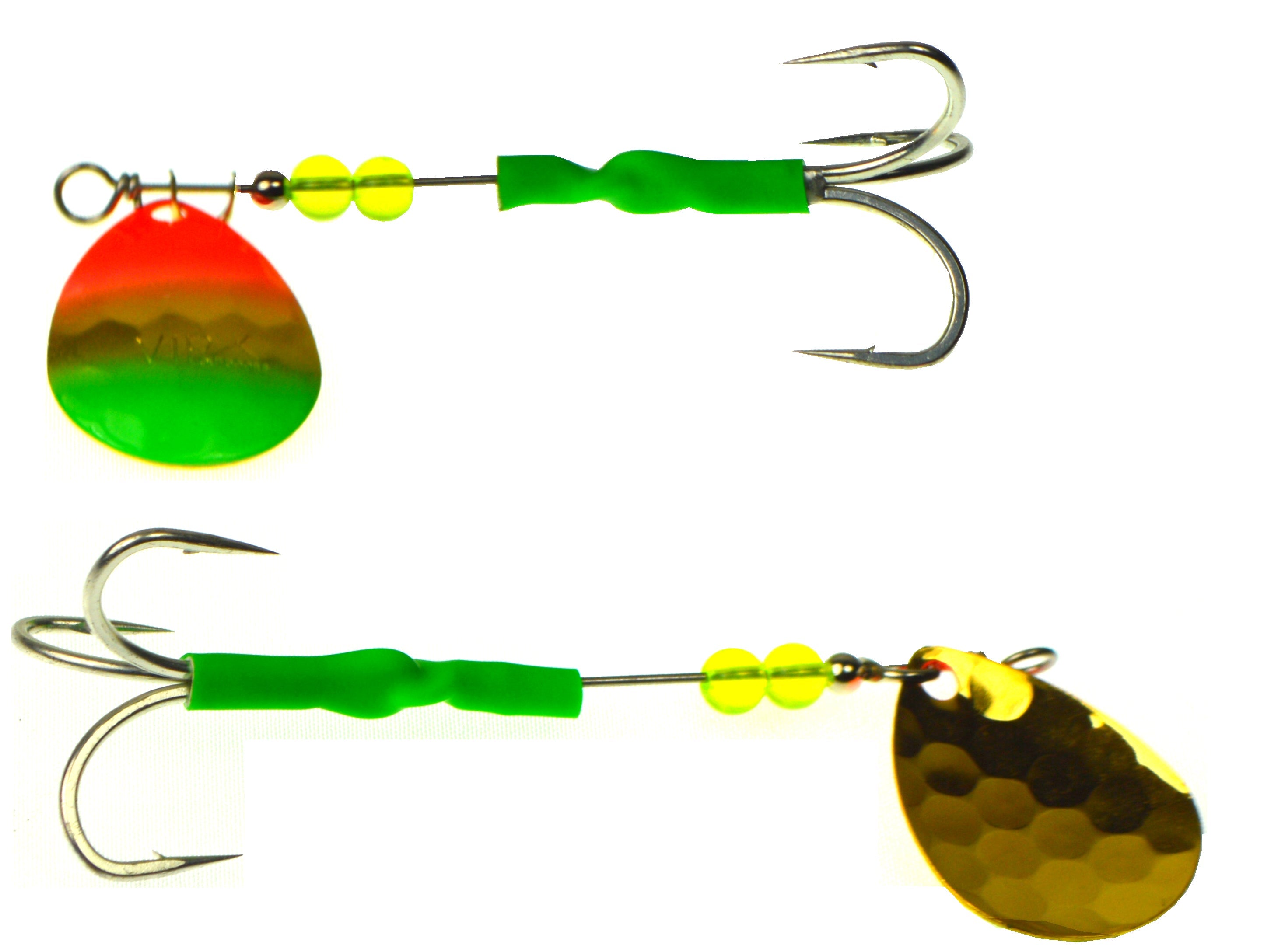 Vip Outdoors 3.5 Colorado Salmon & Steelhead Spinner 2-Pack