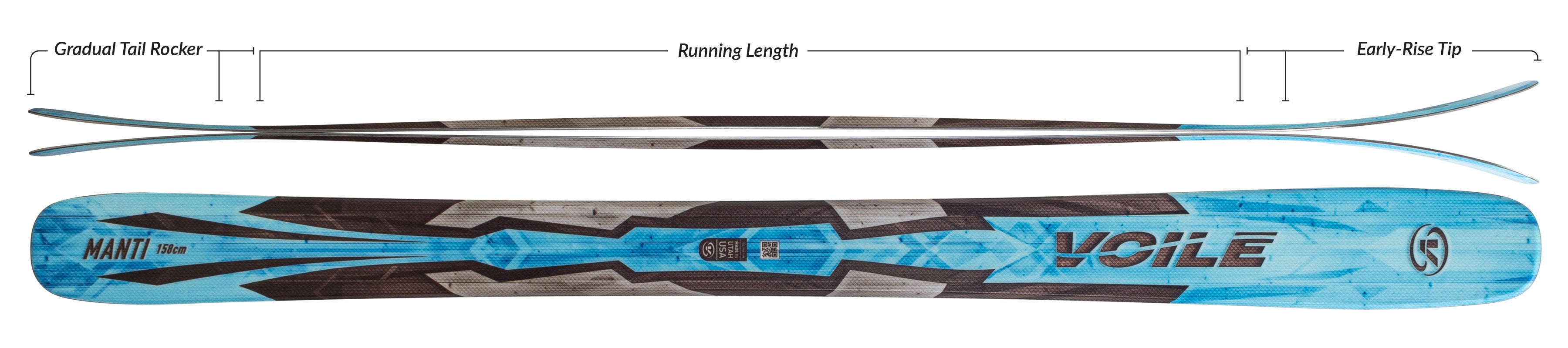Voile Manti Skis Womens 2021 - Ascent Outdoors LLC
