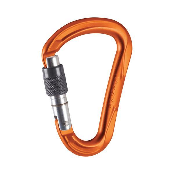 Mammut Wall HMS Screw Gate - Ascent Outdoors LLC