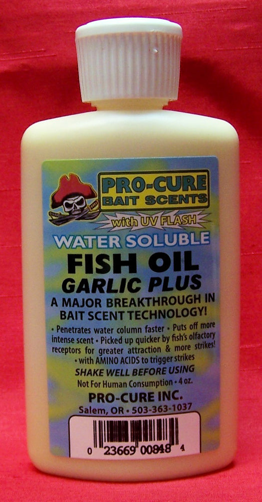 Pro-Cure Water Soluble 4Oz Fish Oil & Uv Flash