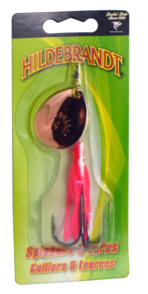 Hildebrandt 4.0 Salmon Squid Spinner