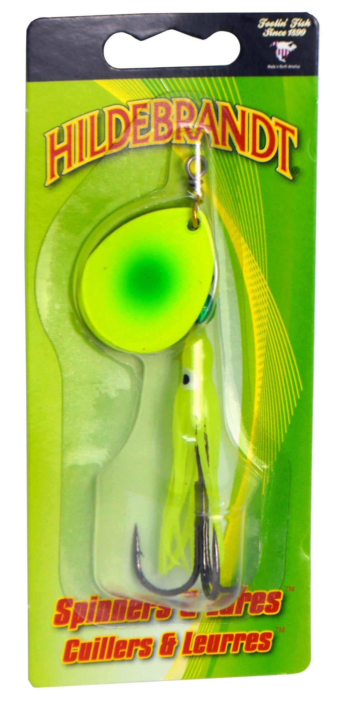 Hildebrandt 4.0 Salmon Squid Spinner