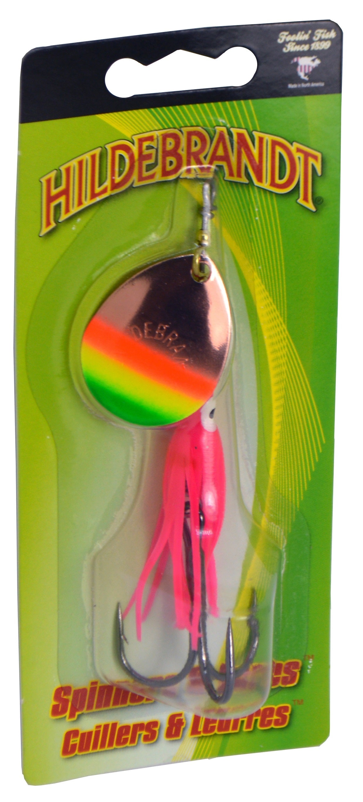 Hildebrandt 4.0 Salmon Squid Spinner