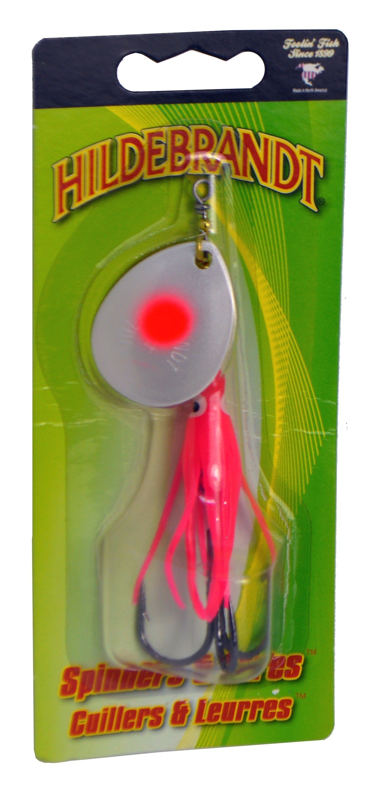 Hildebrandt 4.0 Salmon Squid Spinner
