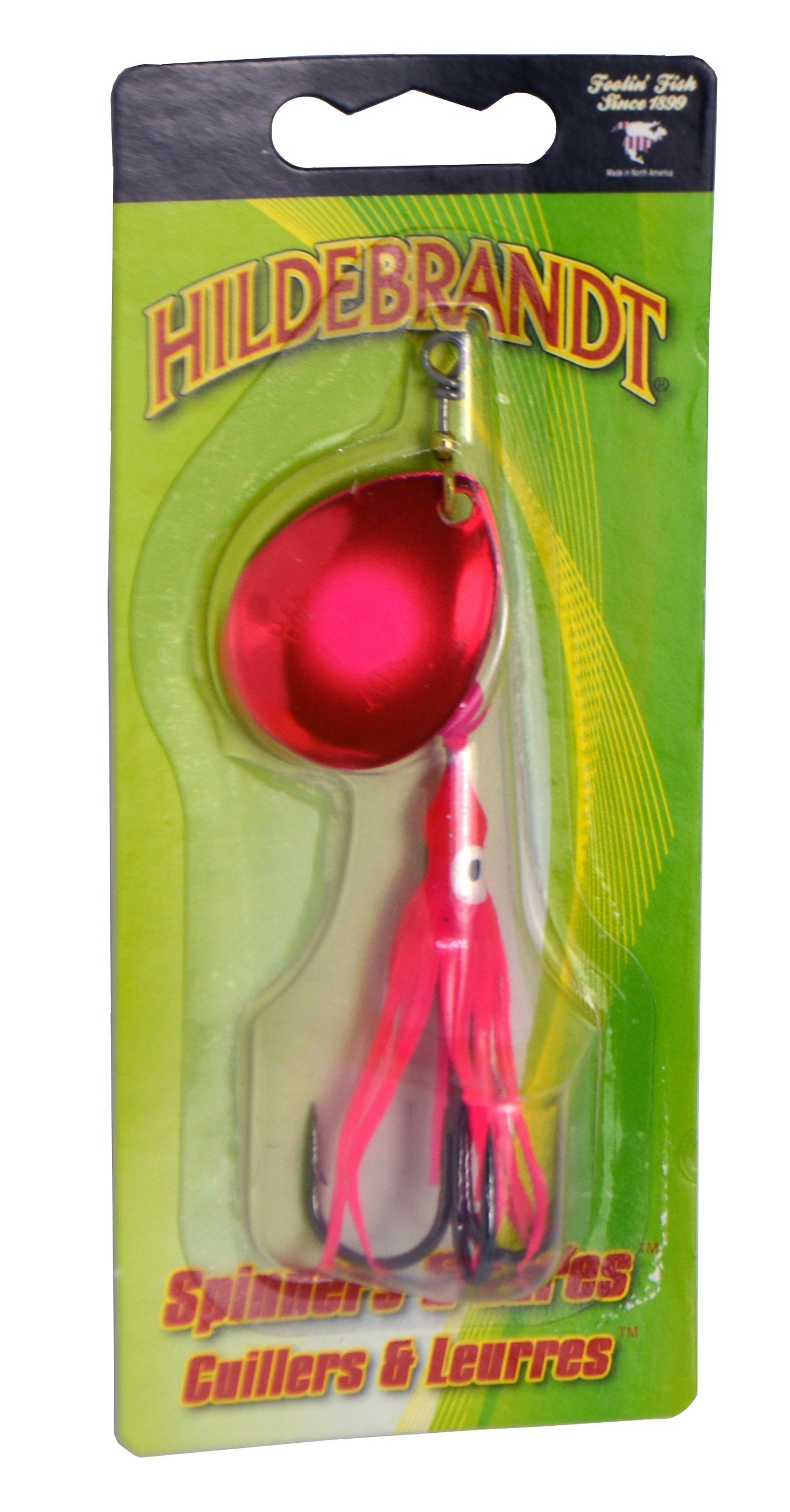 Hildebrandt 4.0 Salmon Squid Spinner ZZZ